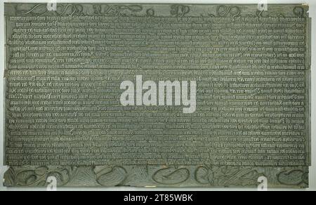 Albrecht Dürer (laboratorio) la "porta onoraria" Imperatore Massimiliano i.; spiegazione II Bastone di legno (pera) 1515 , 1515 Foto Stock