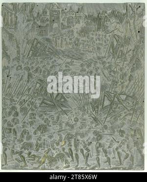 Albrecht Dürer (laboratorio) la "porta onoraria" Imperatore Massimiliano i.; C2 - storia n. 10 (foto). Bastone di legno (pera) 1515 , 1515 Foto Stock