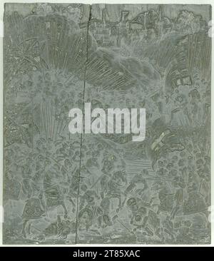 Albrecht Dürer (laboratorio) la "porta onoraria" Imperatore Massimiliano i.; C2 - storia n. 8 (foto). Bastone di legno (pera) 1515 , 1515 Foto Stock