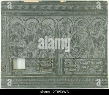 Albrecht Dürer (laboratorio) la "porta onoraria" Imperatore Massimiliano i.; C3 - metà destra della sentenza. Bastone di legno (pera) 1515 , 1515 Foto Stock