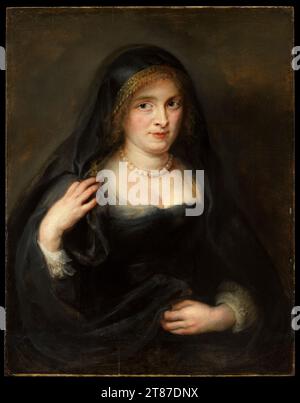 Ritratto di una donna, probabilmente Susanna Lunden (Susanna Fourment. Peter Paul Rubens. ca. 1625-27. Foto Stock