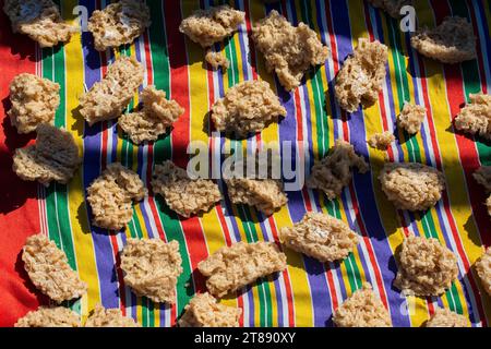 Tarhana, cibo turco a base di cagliata, pomodoro e farina Foto Stock