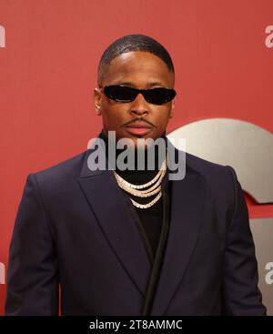 YG partecipa a 2023 GQ Men of the Year al Bar Marmont il 16 novembre 2023 a Los Angeles, California. Foto: Crash/imageSPACE/MediaPunch Foto Stock