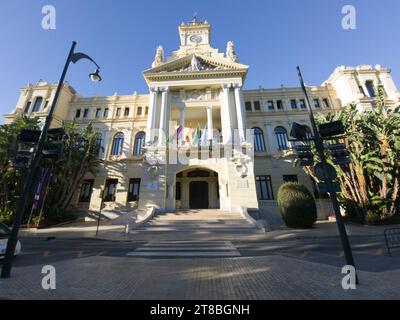 Municipio di Málaga. Spagna. Foto Stock