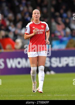 Crawley UK 19 novembre 2023 - Beth Mead of Arsenal durante la partita di calcio femminile della Super League Barclays tra Brighton e Hove Albion e Arsenal al Broadfield Stadium di Crawley : Credit Simon Dack /TPI/ Alamy Live News Foto Stock