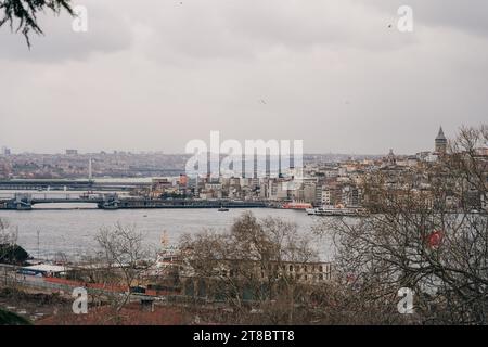 Vista dal cortile Iftariye Kemeriyesi Palazzo Topkapi, istanbul, turchia, 12 settembre 2022. Foto di alta qualità Foto Stock