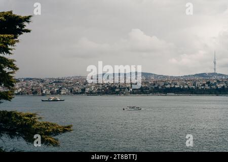 Vista dal cortile Iftariye Kemeriyesi Palazzo Topkapi, istanbul, turchia, 12 settembre 2022. Foto di alta qualità Foto Stock