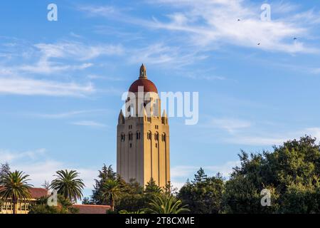 Palo alto, California - 10 novembre 2023: Beautiful Architecture of Stanford University a Palo alto, California Foto Stock