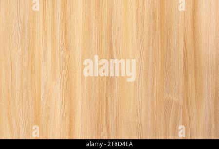 Venatura di legno di un pannello di olmo utilizzato nella costruzione Foto Stock