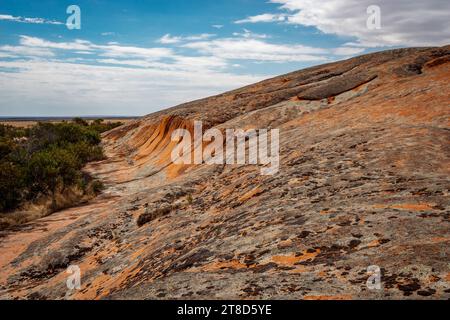 Pildappa sito rock in Sud Australia Foto Stock