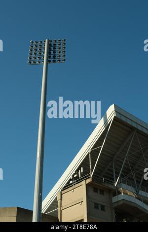 Spartan Stadium nel campus della Michigan State University, East Lansing Michigan Foto Stock