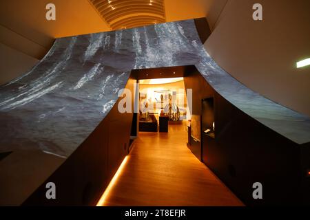 RIAPERTURA DEL MUSEO MARITTIMO NAZIONALE DI PARIGI Foto Stock