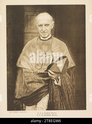 Foto FAVERESSE, tutti i diritti riservati. H.E. il Cardinale Mercier. H.E. il Cardinale Mercier Foto Stock