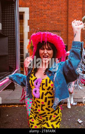 Save Our Scene gestisce un rave di cinque città in tutto il Regno Unito per promuovere la campagna Culture Calling, poiché ora 1/3 sedi chiudono dopo la pandemia a causa delle tasse Foto Stock