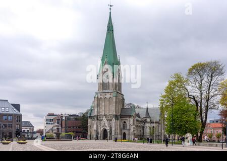 Cattedrale di Kristiansand (Kristiansand Domkirke), Rådhusgata, Kristiansand (Christiansand), contea di Agder, Norvegia Foto Stock