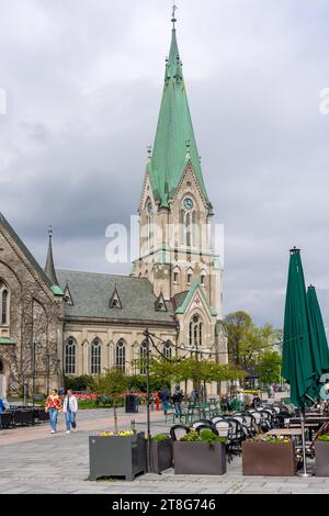 Cattedrale di Kristiansand (Kristiansand Domkirke), Rådhusgata, Kristiansand (Christiansand), contea di Agder, Norvegia Foto Stock