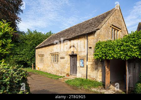 Quaker Friends Meeting House (costruita nel 1677) nel villaggio Cotswold di Broad Campden, Gloucestershire, Inghilterra Regno Unito Foto Stock