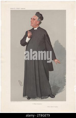 Padre John Vaughan, Vanity Fair, 30 gennaio 1907. Foto Stock