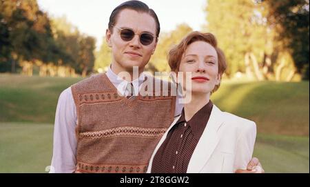 L'AVIATORE 2004 Miramax Films produzione con Leonardo DiCaprio e Cate Blanchett Foto Stock