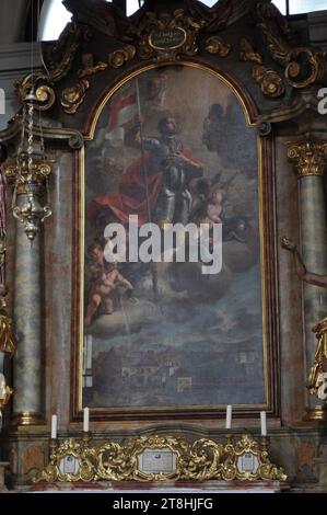 Valentin Metzinger - SV. Florijan. Foto Stock
