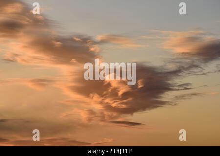 Alba a Gerdi, Islanda meridionale Foto Stock