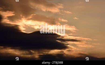 Alba a Gerdi, Islanda meridionale Foto Stock