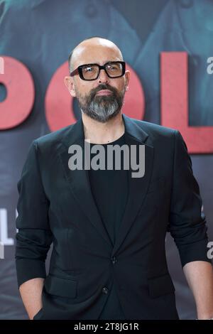 Madrid. Spagna. 20231120, Risto Mejide partecipa alla premiere «Napoleon» al Museo del Prado il 20 novembre 2023 a Madrid, Spagna credito: MPG/Alamy Live News Foto Stock