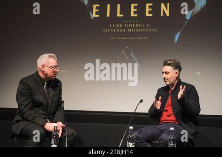 Londra, Regno Unito. Mark Kermode e William Oldroyd hanno fotografato la partecipazione alla Mark Kermode in 3D BFI Southbank alla BFI Southbank il 20 novembre 2023 . Foto di Julie Edwards. Crediti: JEP Celebrity Photos/Alamy Live News Foto Stock