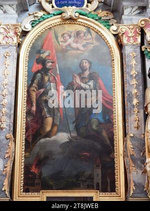 Valentin Metzinger - SV. Florijan in sv. Donat. Foto Stock