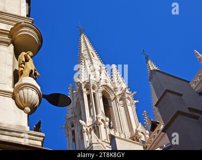 chiesa Eglise Saint-Vincent-de-Paul, Francia, Bouches du Rhone, Marsiglia Foto Stock