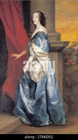 Van Dyck - Ritratto di Lucy Percy, contessa di Carlisle (1599-1660), ca. 1637. Foto Stock