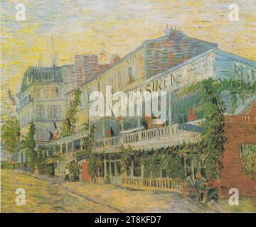 Van Gogh - ristorante Das de la Siréne ad Asniéres. Foto Stock