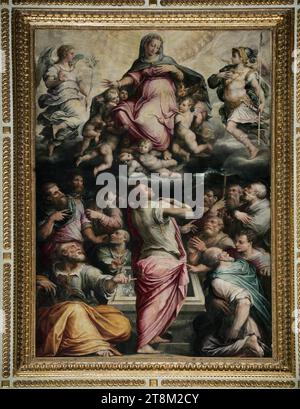 Vasari Giorgio (1568), Assunzione della Madonna, Firenze. Foto Stock