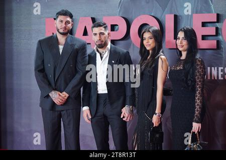 Madrid, Spagna. 20 novembre 2023. Al photocall per il film Napoleon in anteprima a Madrid lunedì 20 novembre 2023 Credit: CORDON PRESS/Alamy Live News Foto Stock