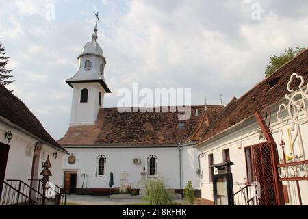 Chiesa Ortodossa Romena di Brasovechi, detta anche la Dormizione della madre di Dio, Brasov, Romania Foto Stock