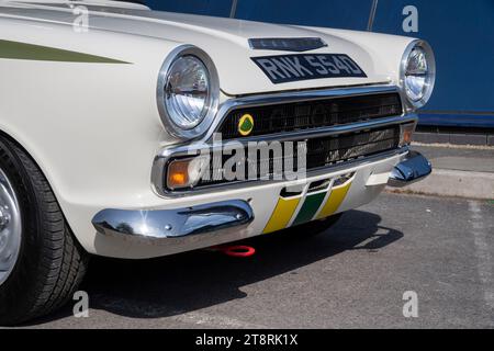 Berlina MK1 Lotus Cortina 1960s sper Foto Stock