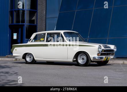 Berlina MK1 Lotus Cortina 1960s sper Foto Stock