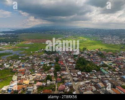 Marawi City, una delle città islamiche delle Filippine. Lago Lanao. Lanao del Sur. Mindanao. Foto Stock