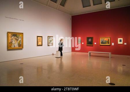 Londra, Regno Unito. 21 novembre 2023. . Anteprima di Impressionisti su carta: Degas to Toulouse Lautrec alla Royal Academy. La mostra si svolge dal 25 novembre al 10 marzo 2024. Crediti: amer ghazzal/Alamy Live News Foto Stock