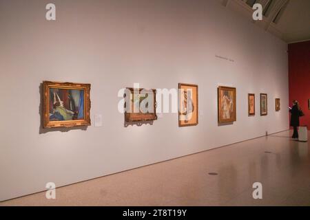 Londra, Regno Unito. 21 novembre 2023. . Anteprima di Impressionisti su carta: Degas to Toulouse Lautrec alla Royal Academy. La mostra si svolge dal 25 novembre al 10 marzo 2024. Crediti: amer ghazzal/Alamy Live News Foto Stock