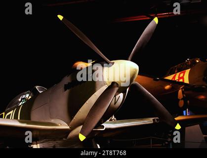 Supermarine Spitfire LF Mk.XVIe Foto Stock