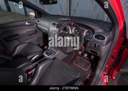 Mk2 Ford Focus ST modificata Foto Stock