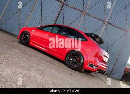 Mk2 Ford Focus ST modificata Foto Stock
