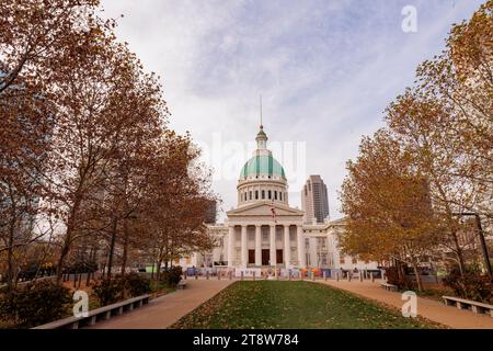 Old Courthouse, Gateway National Park, Saint Louis, Missouri Foto Stock