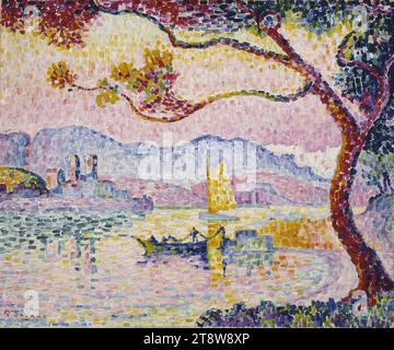 Paul Signac, 11.11.1863, Parigi, Francia, 15.8,1935, Parigi, Francia, Antibes, 54,5 x 65 cm, olio, olio su tela 1917 Foto Stock