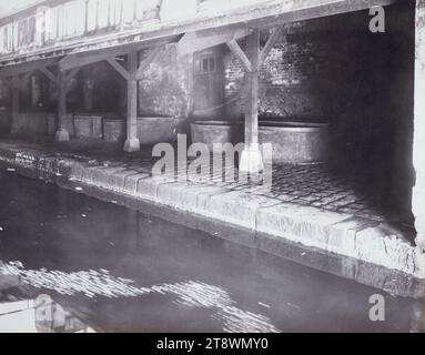 Bief des Cordelières, Boulevard Arago n. 19 e n. 23, n. 4 della carta dei pacchi, 13° arrondissement, Parigi, Union Photographique Francaise, fotografo, Union Photographique Francaise, fotografo, nel 1910, Arti grafiche, Fotografia, stampa sviluppata in cloruro d'argento con gelatina, altezza: 23 cm, larghezza: 28,6 cm Foto Stock