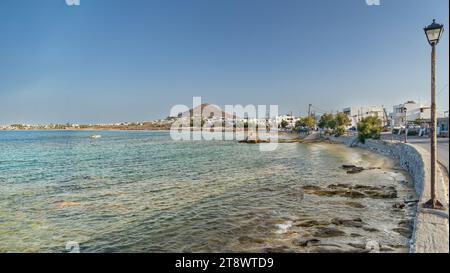 Agios Prokopios sull'isola di Naxos in Grecia Foto Stock