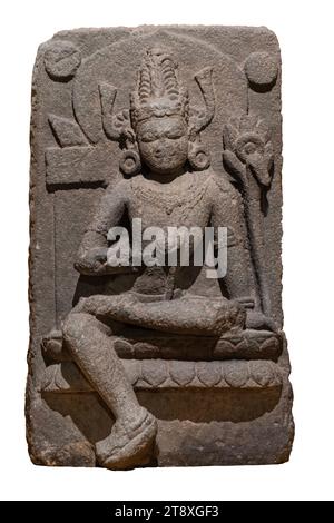 Padmapani Avalokiteshvara. Baneswaranasi, Narasinghapur, Cuttack. XI secolo d.C. Bodhisattva come portatore di loto Padmapani era una forma favorita di Ava Foto Stock