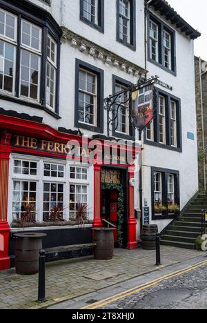 Il pub Ferry Tap a Newalls Road South Queensferry, vicino a Edimburgo, Scozia Foto Stock