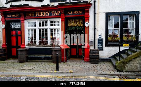 Il pub Ferry Tap a Newalls Road South Queensferry, vicino a Edimburgo, Scozia Foto Stock